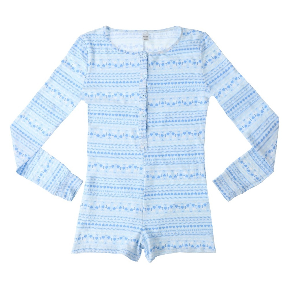 Holiday Long-Sleeve One Piece Pajama